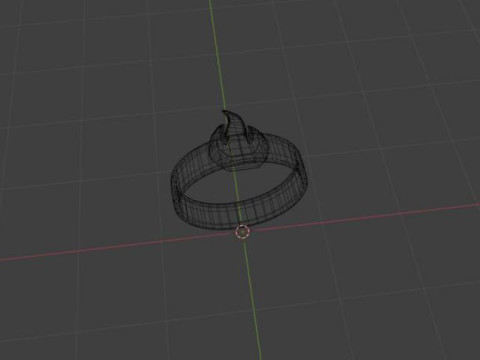 FIRE RING 3D 모델