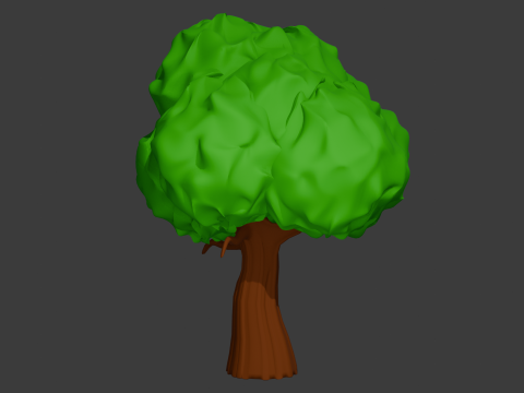SIMPLE TREE Modelo 3D
