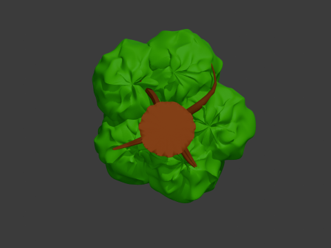 SIMPLE TREE 3D Model