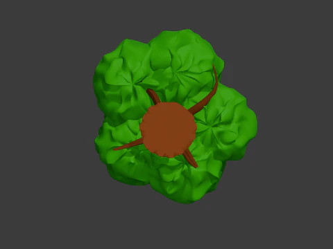 SIMPLE TREE 3D Model