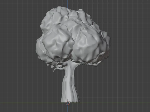 SIMPLE TREE 3D Model