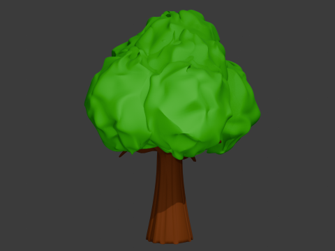SIMPLE TREE 3D Model