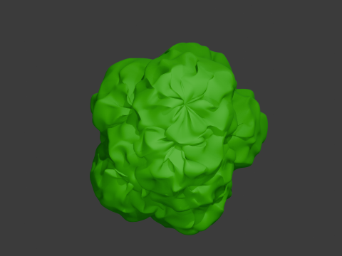 SIMPLE TREE 3D Model