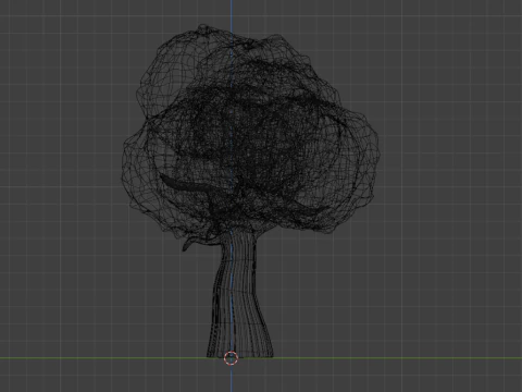 SIMPLE TREE 3D Model