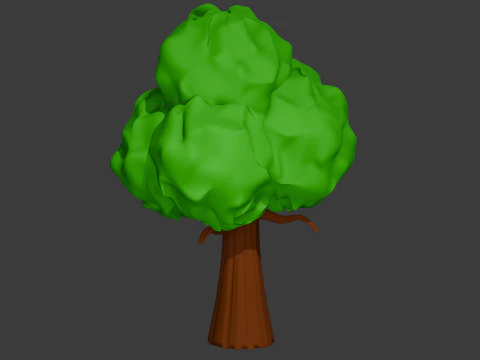 SIMPLE TREE 3D Model