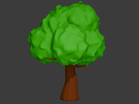 SIMPLE TREE 3D Model