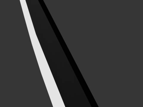 Zanpakuto Zangetsu anime sword Bleach 3D Model