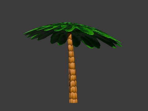 Palm tree Modelo 3D