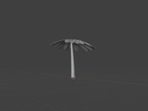 Palm tree 3D Model