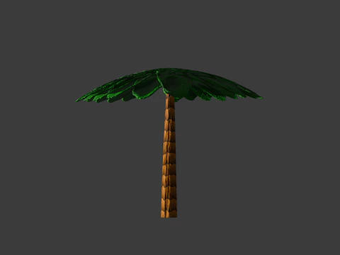 Palm tree 3D Model