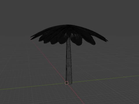 Palm tree Modelo 3D