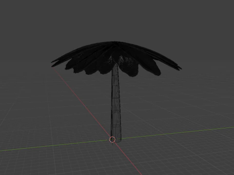 Palm tree 3D Model