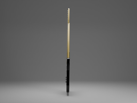 Electic guitar Model 3D