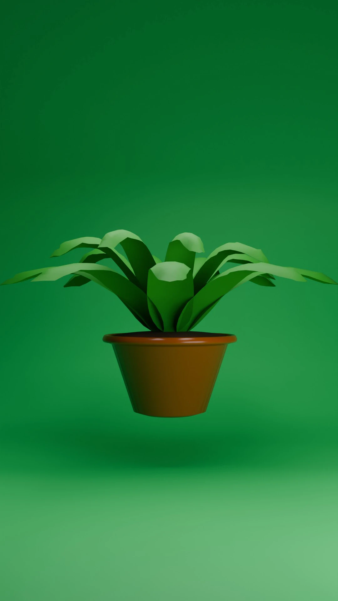 Simple flower pot 3D Model .c4d .max .obj .3ds .fbx .stl .blend 
