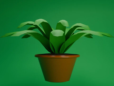 Vaso de flores simples Modelo 3D