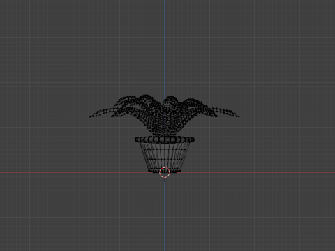 Simple flower pot 3D 모델