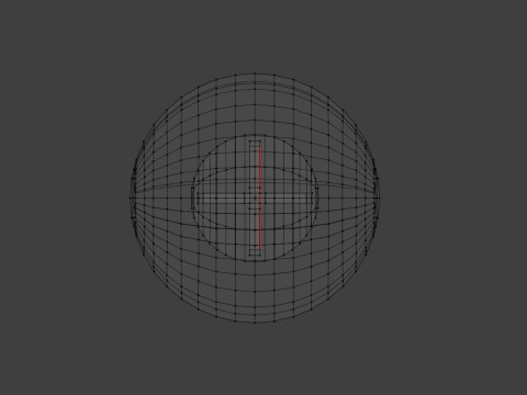 Circle table 3D 模型