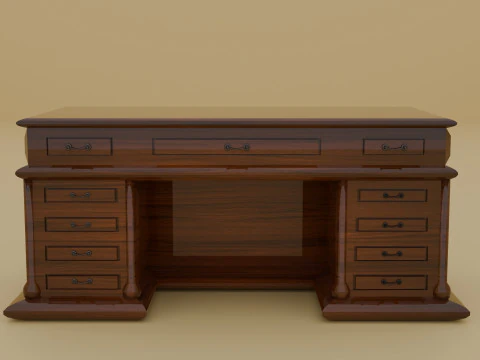 Mesa chefe Modelo 3D