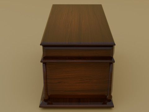 Boss table Model 3D