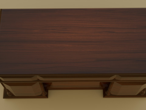 Boss table Model 3D