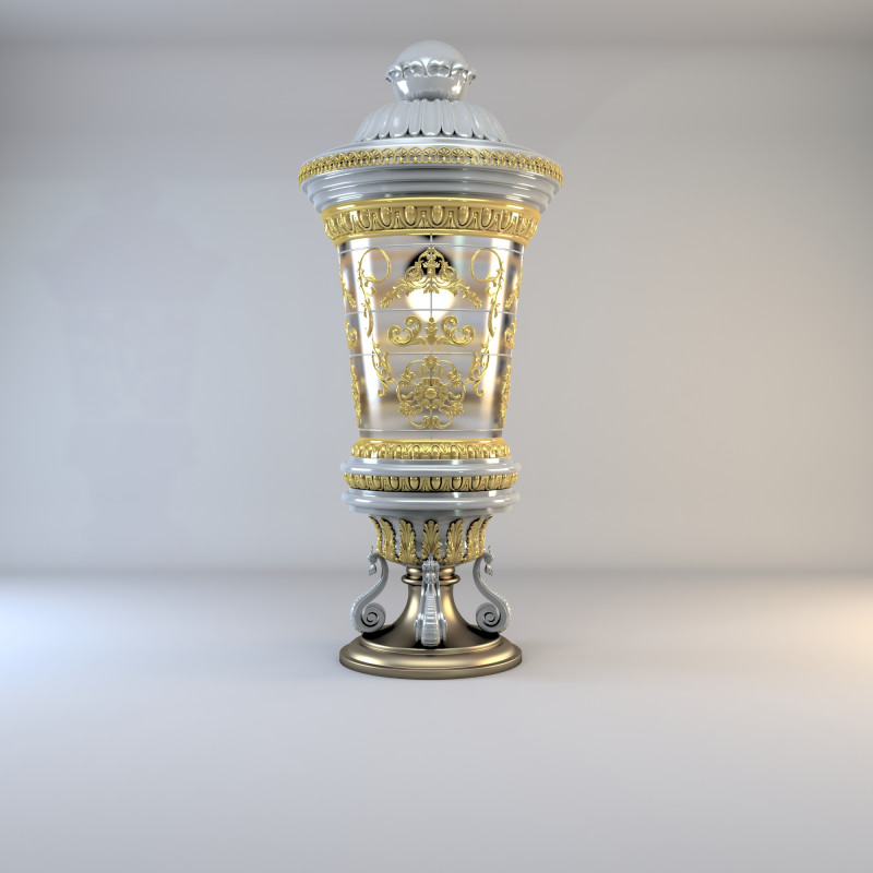 Light 02 Modello 3D .c4d .max .obj .3ds .fbx .stl .blend 