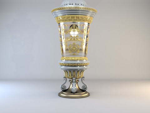 Light 02 3D Model