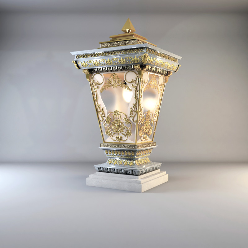 Light 01 Modello 3D .c4d .max .obj .3ds .fbx .stl .blend 