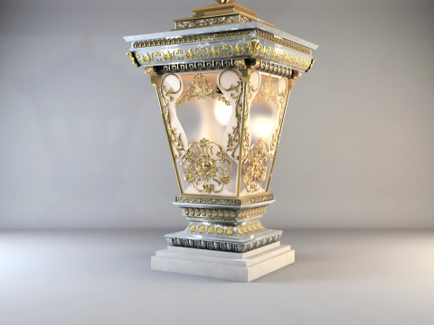 Light 01 3D Model