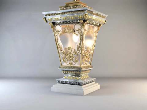 Свет 01 3D Модель