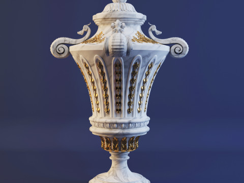 Vase 04 3D Model