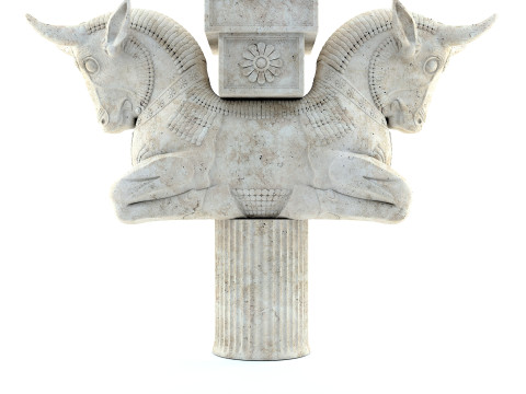 Column 01 Model 3D