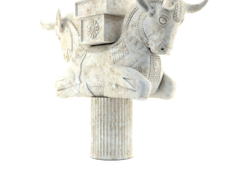 Column 01 Model 3D