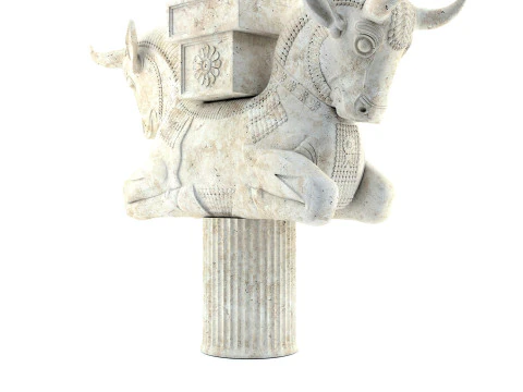 Столбец 01 3D Модель