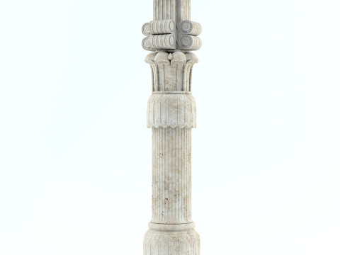 Persian column 02 Modelo 3D