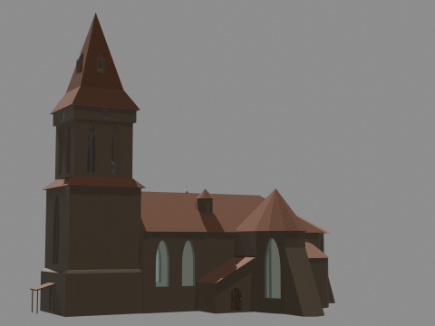 Church 3D 模型