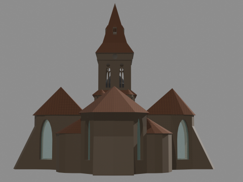 Church 3D 模型