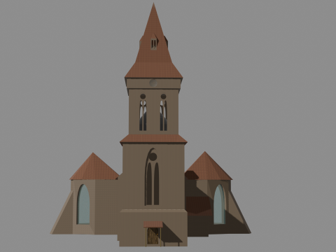 Church 3D 模型