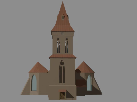 Church 3D Model
