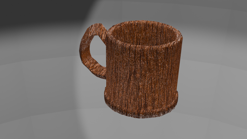Beermug 3D Model .c4d .max .obj .3ds .fbx .stl .blend 