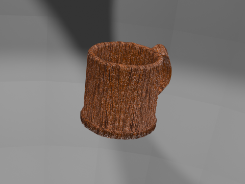 Beermug 3D Model