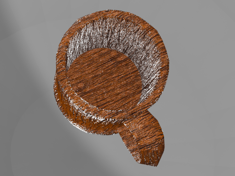 Beermug 3D Model