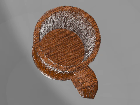 Beermug 3D Model