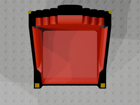 Throne 3D Model