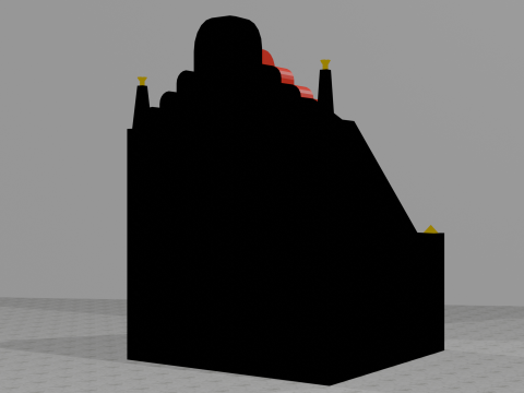 Throne 3D Модель