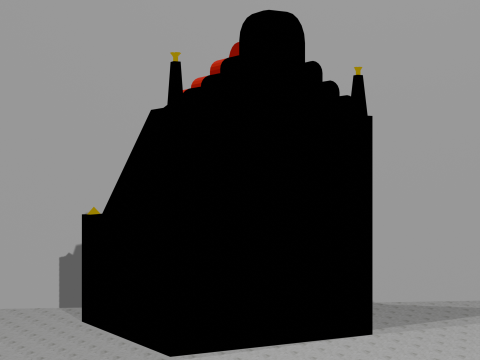 Throne 3D Модель