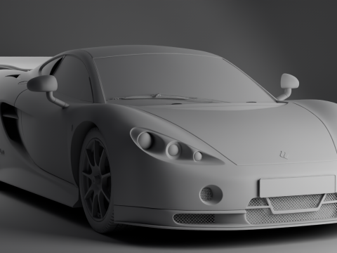Ascari-A10-2006 3D Модель