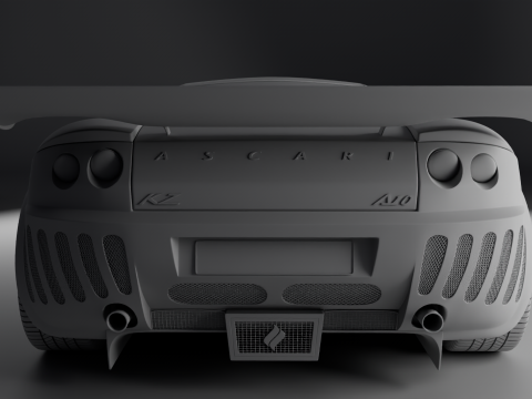 Ascari-A10-2006 3D Modell
