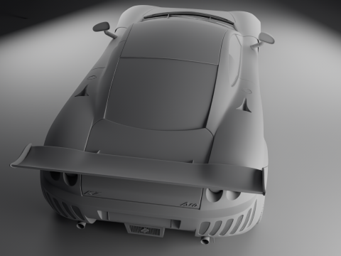 Ascari-A10-2006 3D Modell