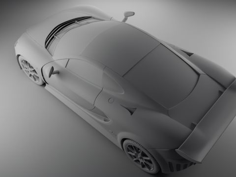 Ascari-A10-2006 3D Modell