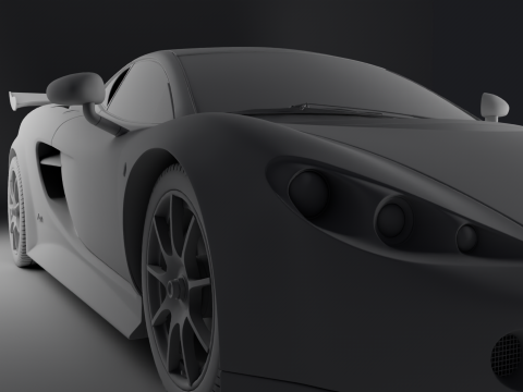 Ascari-A10-2006 3D Modell